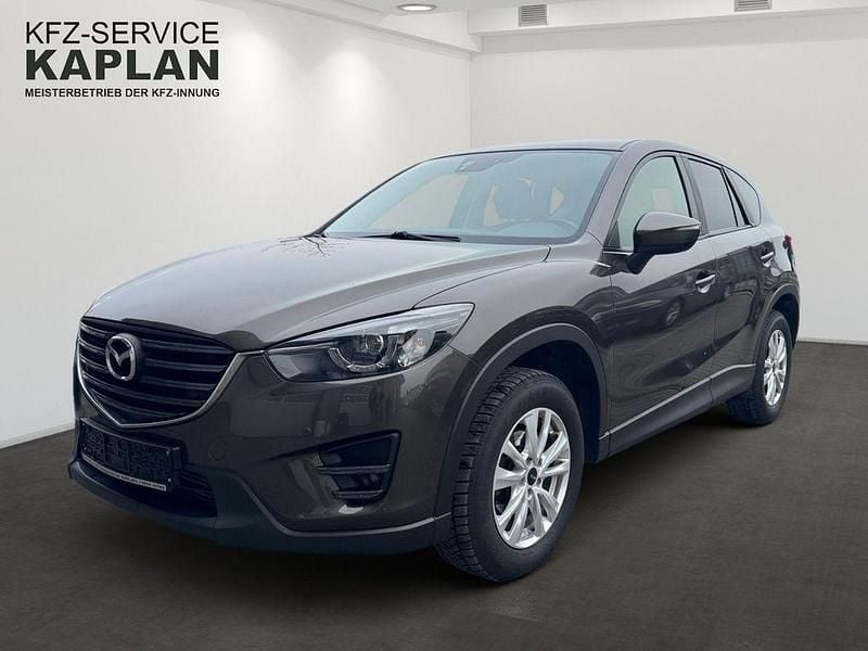 Braun Gebraucht 2016 Mazda CX-5 Exclusive-Line SUV | 11.480 € (Guter Preis) - Bild 1/4