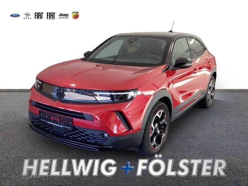 Power rot/kosmos rot Gebraucht 2022 Opel Mokka GS Line SUV | 17.990 € (Guter Preis) - Bild 1/2