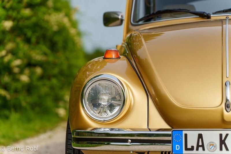 Gebraucht VW Käfer 50 PS (36 kW) 1974 Gold Cabrio