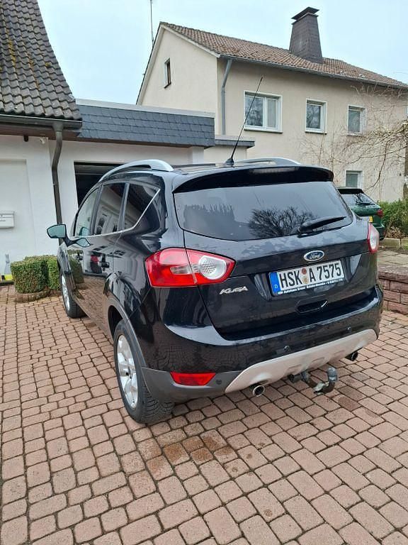 Gebraucht Ford Kuga Titanium 163 PS (119 kW) 2011 Schwarz SUV