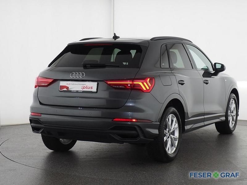 Gebraucht Audi Q3 S-Line 150 PS (110 kW) 2023 Daytonagrau perleffekt SUV