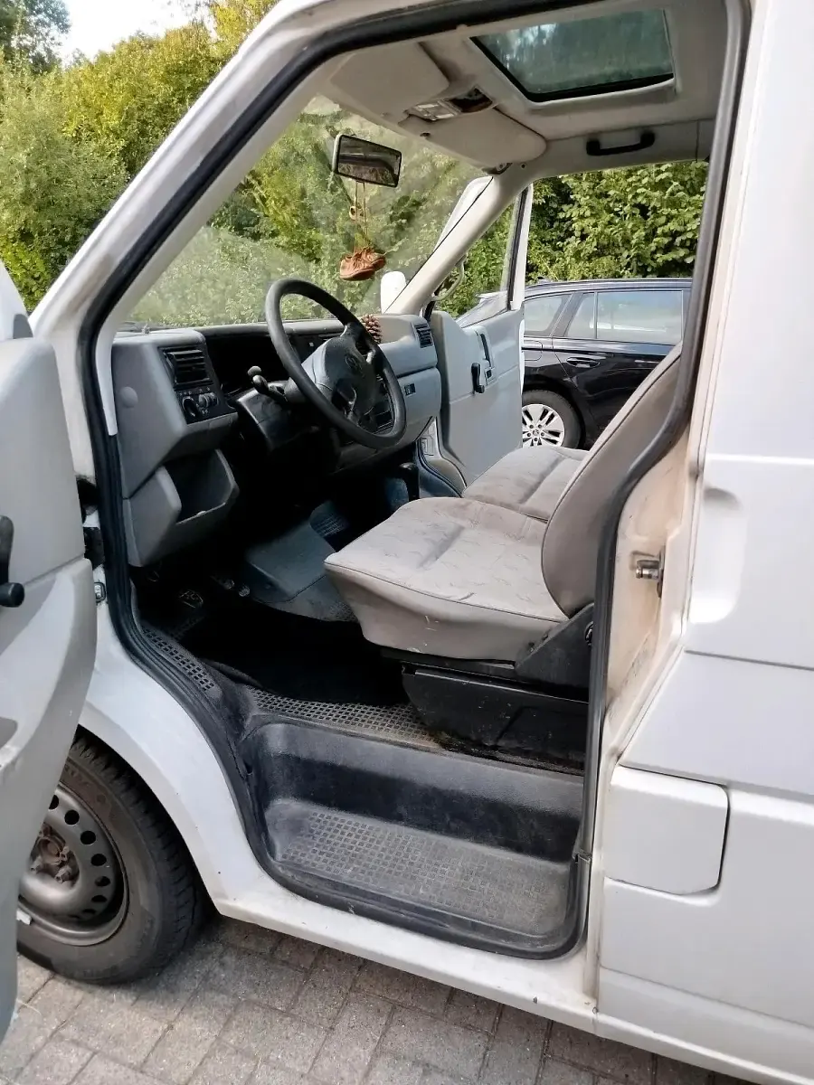 Używany VW Transporter 102 KM (75 kW) 1997 Biały Van