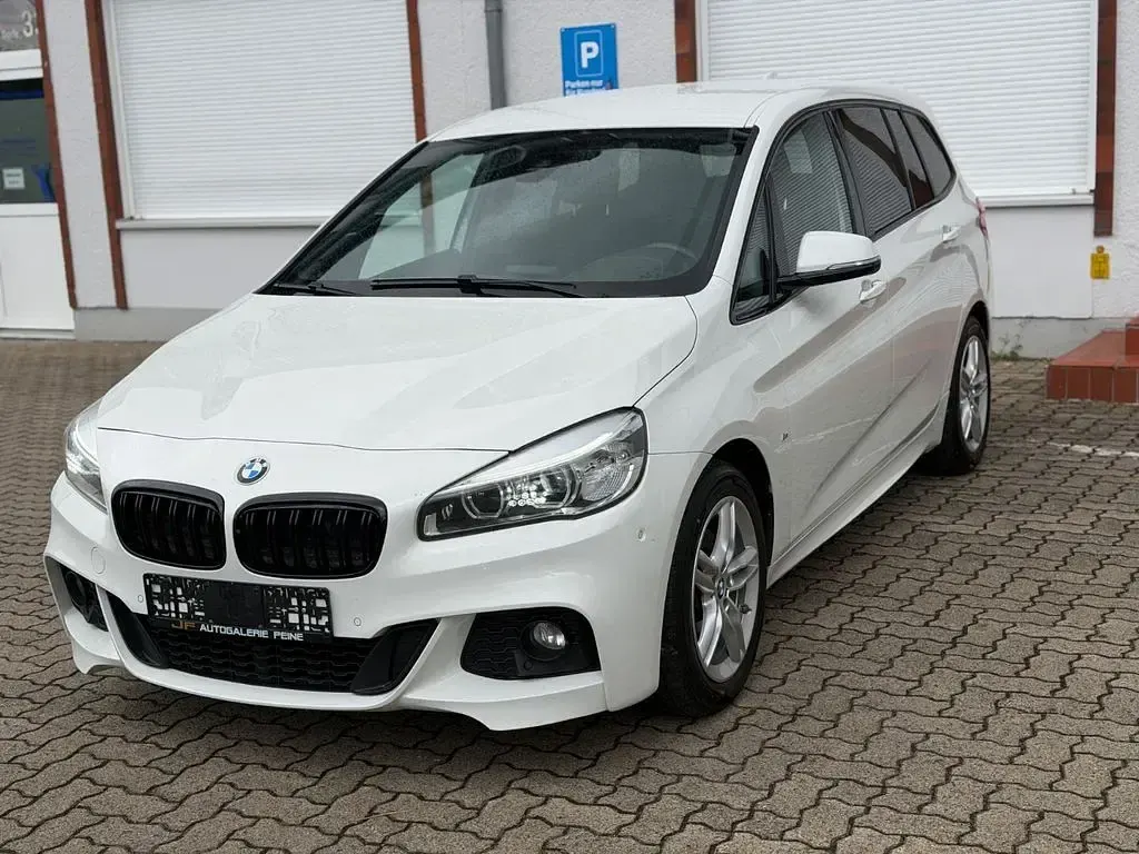 Gebraucht BMW 218 Gran Tourer M Sport 150 PS (110 kW) 2017 Weiß Van / Kleinbus