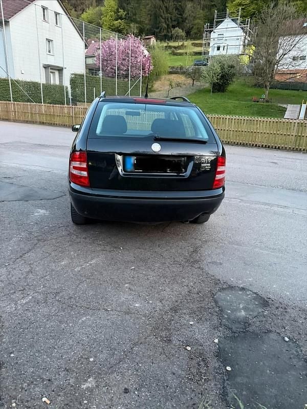 Second-hand Skoda Fabia 80 CP (58 kW) 2007 Negru Break