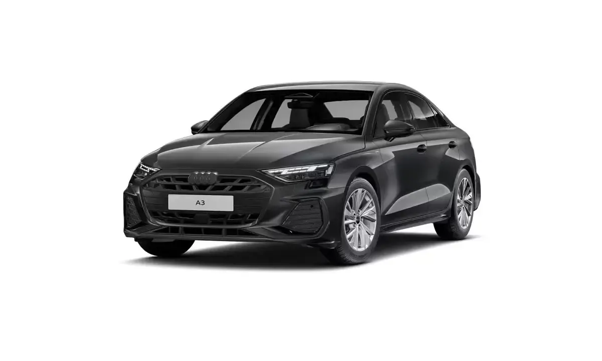 Gebraucht Audi A3 S-Line 116 PS (85 kW) 2025 Grau Limousine