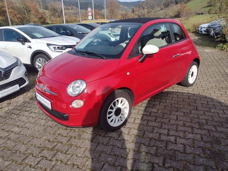 Rot Gebraucht 2013 Fiat 500C Pop Cabrio | 6.490 € (Etwas zu teuer) - Bild 1/4