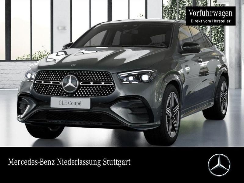 Obsidianschwarz Gebraucht 2025 Mercedes GLE350 AMG Coupé | 93.490 € - Bild 1/4