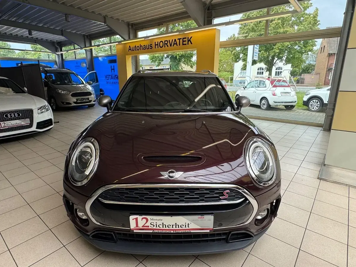 Gebraucht Mini Cooper SD 190 PS (139 kW) 2017 Rot Kleinwagen