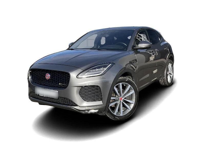 Grau Gebraucht 2020 Jaguar E-Pace Chequered Flag SUV | 30.549 € (Teuer) - Bild 1/4