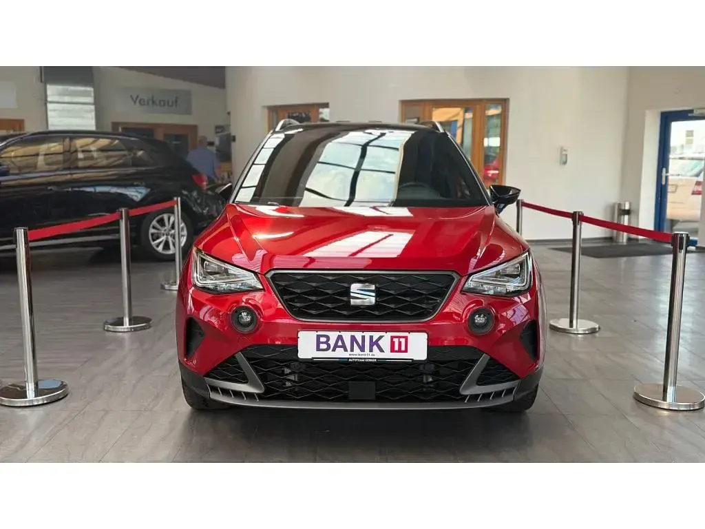 Gebraucht Seat Arona FR 150 PS (110 kW) 2024 Rot SUV