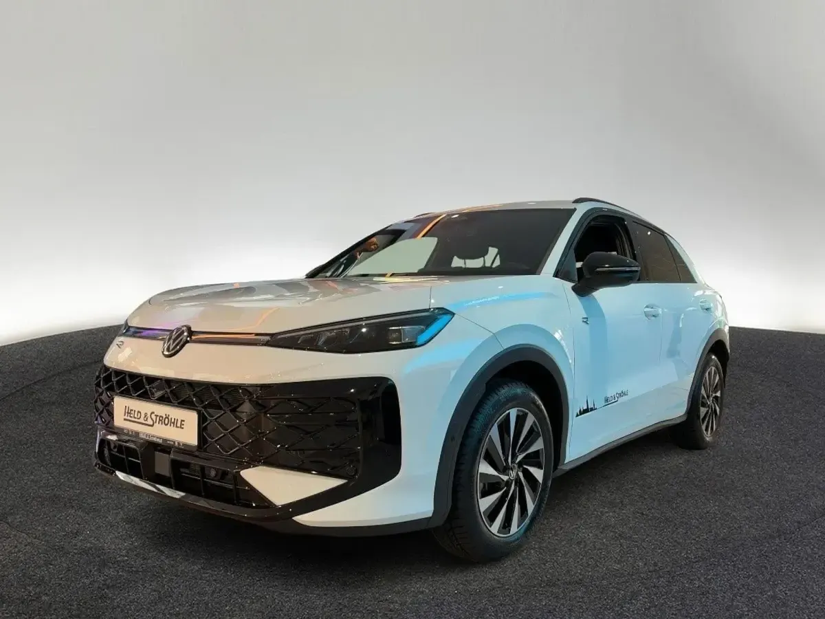 Gebraucht VW T-Roc Style 150 PS (110 kW) 2025 Weiß SUV