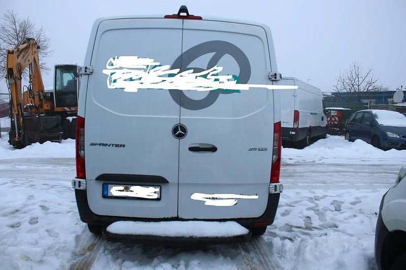Gebraucht Mercedes Sprinter 114 PS (83 kW) 2019 Weiß Van