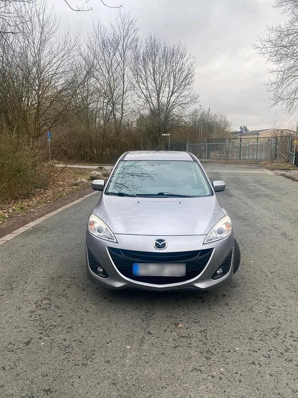 Gebraucht Mazda 5 115 PS (84 kW) 2011 Grau Van / Kleinbus