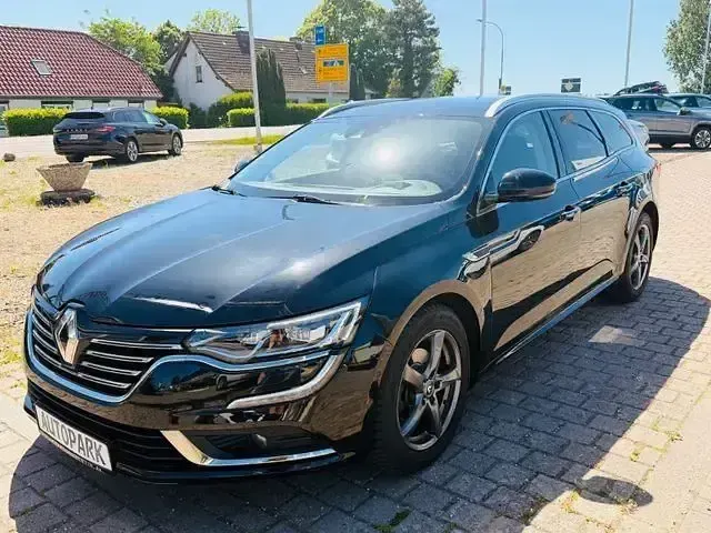 Gebraucht Renault Talisman GrandTour Intens 150 PS (110 kW) 2017 Schwarz Kombi