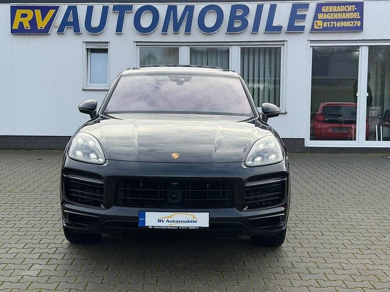 Schwarz Gebraucht 2020 Porsche Cayenne S Chrono SUV | 69.999 € (Fairer Preis) - Bild 1/4