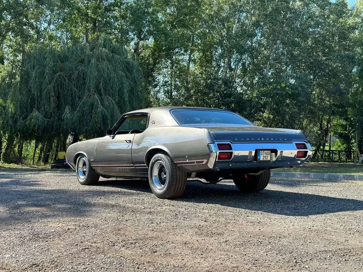 Gebraucht Oldsmobile Supreme 264 PS (194 kW) 1971 Grau Coupé