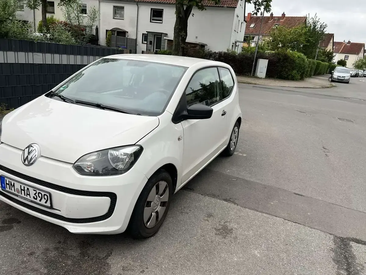 Używany VW up! 60 KM (44 kW) 2016 Hatchback
