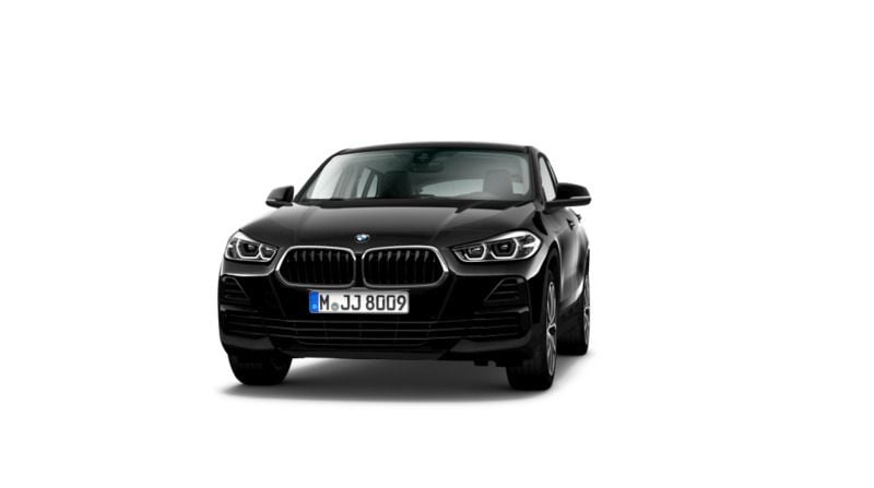 Schwarz Gebraucht 2021 BMW X2 Advantage SUV | 17.450 € (Superpreis) - Bild 1/4