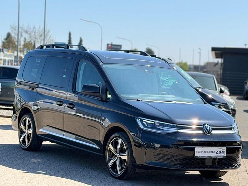 Brugt VW Caddy Maxi Style 122 HK (89 kW) 2022 Sort MPV