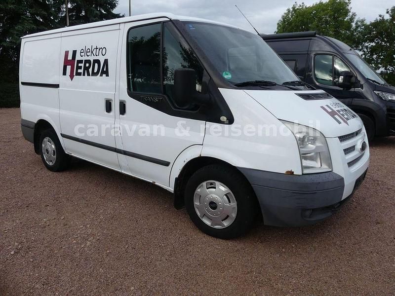 Gebraucht Ford Transit Trend 125 PS (91 kW) 2012 Weiß Abholung