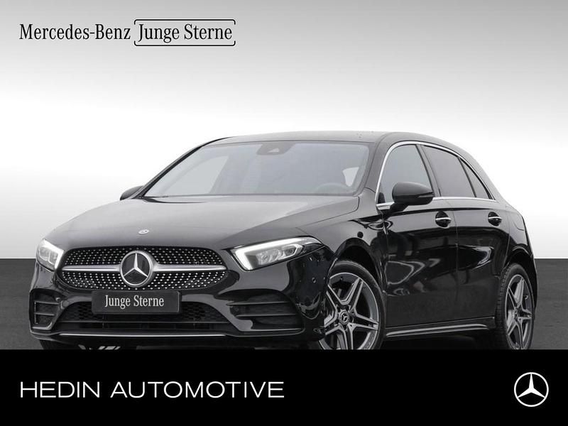 Schwarz Gebraucht 2022 Mercedes A250 AMG Limousine | 25.440 € (Guter Preis) - Bild 1/4