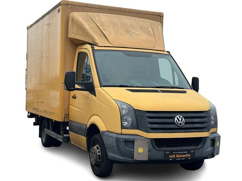 Gebraucht VW Crafter 143 PS (105 kW) 2012 Gelb Van