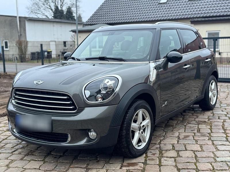 Gebraucht Mini Cooper D 111 PS (81 kW) 2014 Grau Kleinwagen