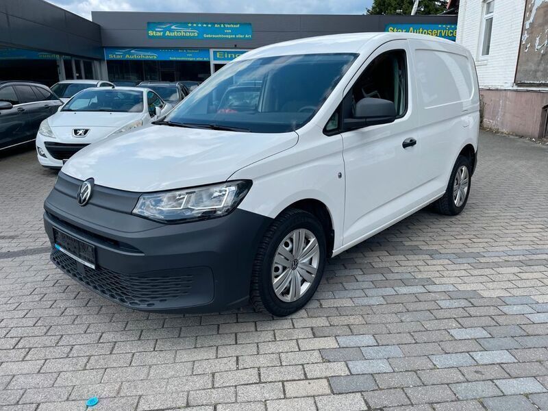 Weiß Gebraucht 2021 VW Caddy Van / Kleinbus | 16.490 € (Superpreis) - Bild 1/4
