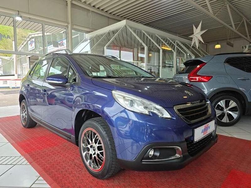 Blau Gebraucht 2014 Peugeot 2008 Active SUV | 7.500 € (Fairer Preis) - Bild 1/4