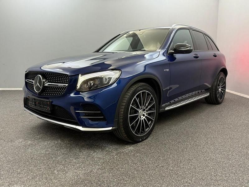 Blau Gebraucht 2018 Mercedes GLC43 AMG AMG SUV | 37.899 € (Guter Preis) - Bild 1/4