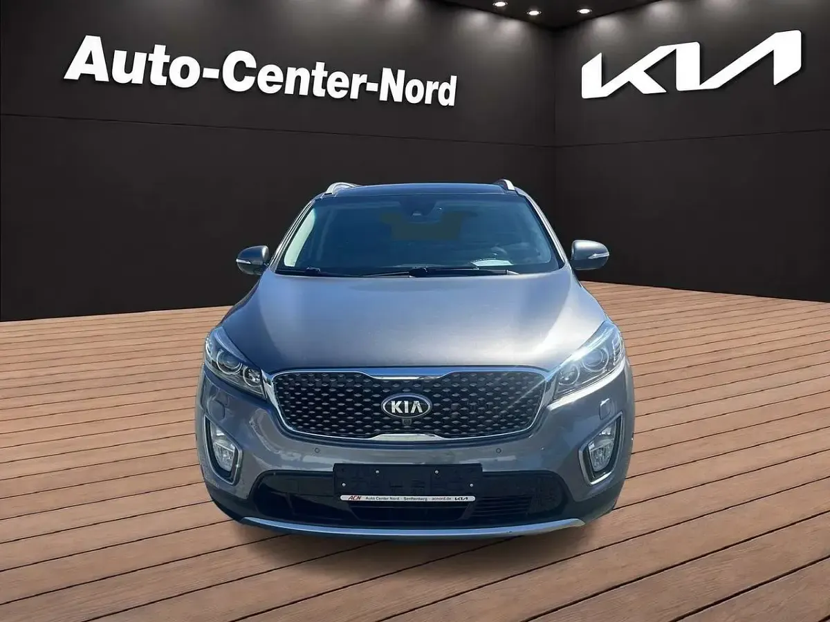 Gebraucht Kia Sorento Platinum Edition 200 PS (147 kW) 2017 Metal stream metallic SUV