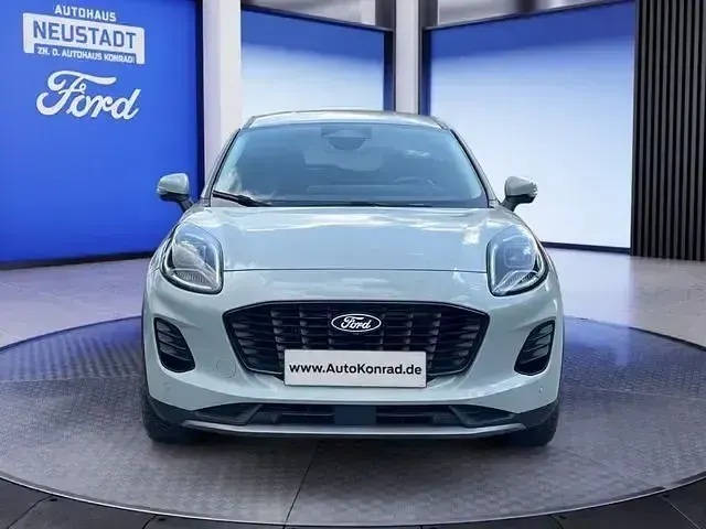 Gebraucht Ford Puma Titanium 125 PS (91 kW) 2024 Cactus grey SUV