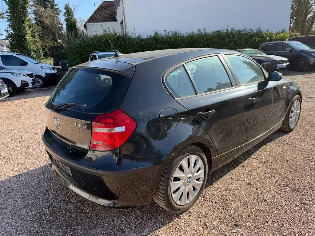 Gebraucht BMW 118 143 PS (105 kW) 2008 Blau Kleinwagen