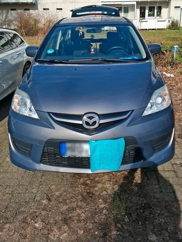 Gebraucht Mazda 5 153 PS (112 kW) 2009 Grau Van / Kleinbus