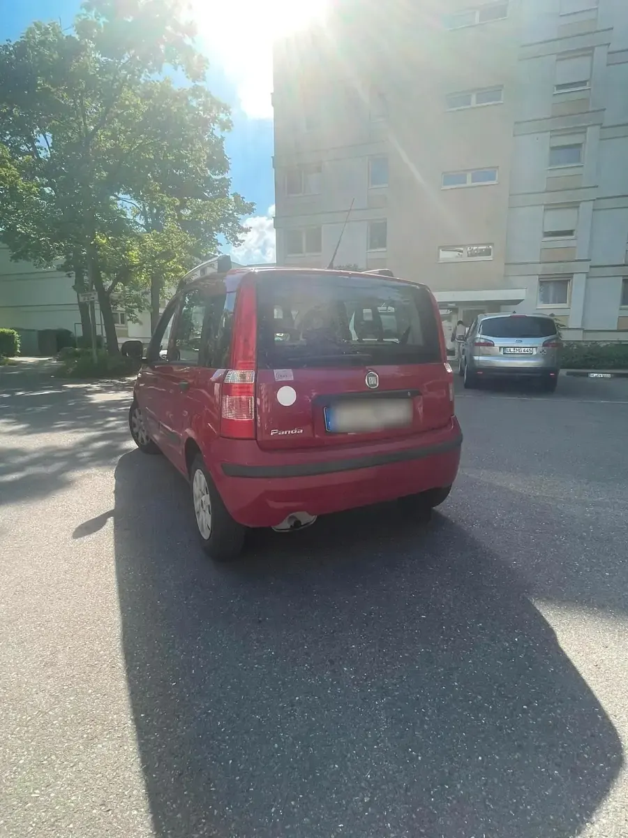 Occasion Fiat Panda 60 ch (44 kW) 2010 Rouge Citadine