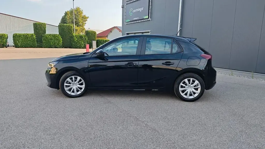 Neu Opel Corsa Edition 101 PS (74 kW) 2026 Schwarz Kleinwagen
