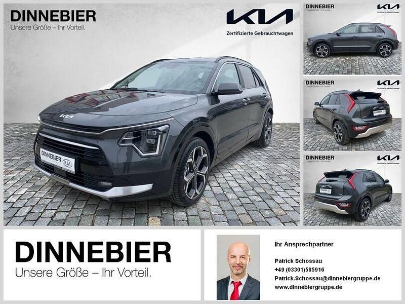 Grau Neu 2024 Kia Niro 2 SUV | 37.788 € (Teuer) - Bild 1/4