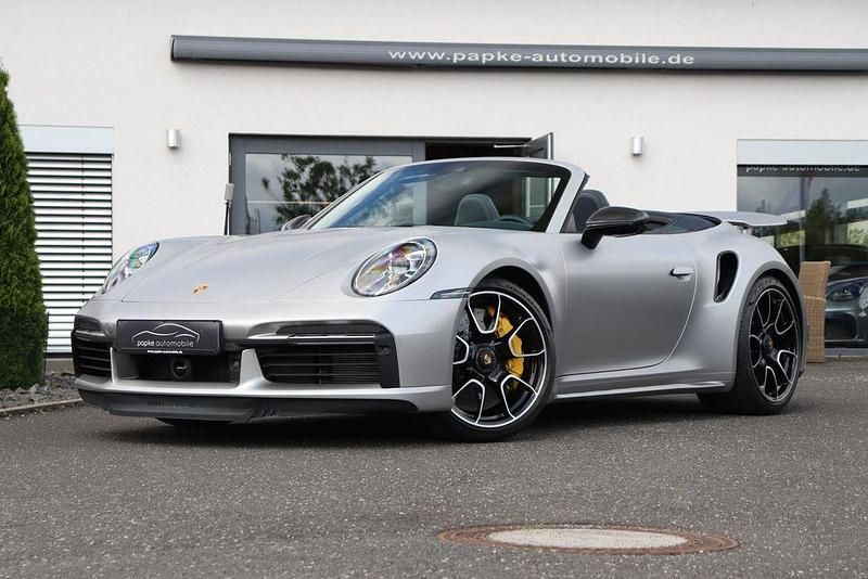 Gebraucht Porsche 992 650 PS (478 kW) 2021 Gt silber Cabrio