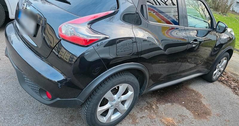 Gebraucht Nissan Juke 117 PS (86 kW) 2016 Schwarz SUV