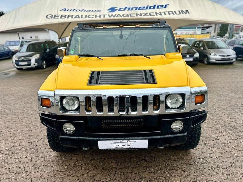 Gelb Gebraucht 2004 Hummer H2 SUV | 17.990 € (Superpreis) - Bild 1/4