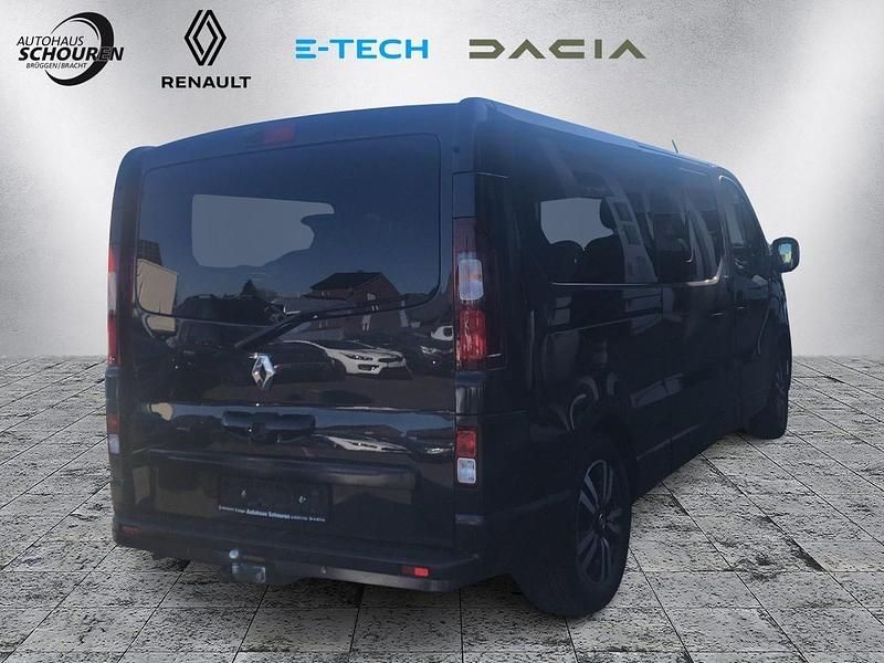 Gebraucht Renault Trafic 150 PS (110 kW) 2023 Schwarz Van / Kleinbus