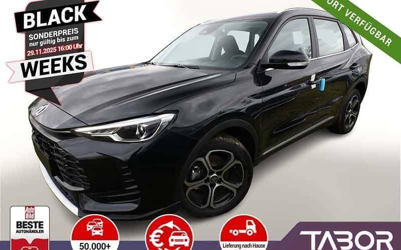 Schwarz Neu 2025 MG ZS Comfort SUV | 22.915 € (Guter Preis) - Bild 1/4