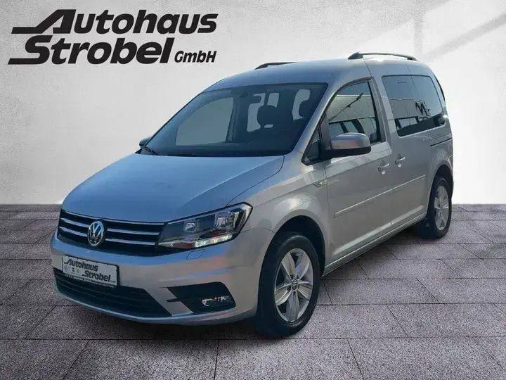 Gebraucht VW Caddy Comfortline 131 PS (96 kW) 2020 Reflexsilber metllaic Van / Kleinbus