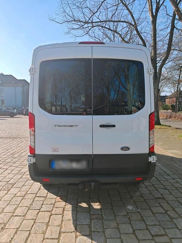 Gebraucht Ford Transit 101 PS (74 kW) 2016 Weiß Van / Kleinbus