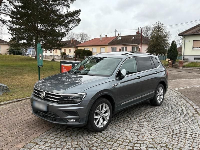 Gebraucht VW Tiguan Allspace 190 PS (139 kW) 2018 Grau SUV