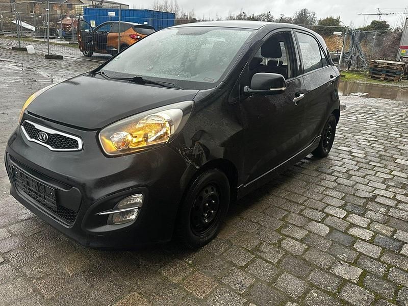 Gebraucht Kia Picanto 69 PS (50 kW) 2012 Schwarz Kleinwagen