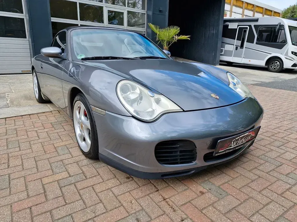 Gebraucht Porsche 911 Carrera Cabriolet 320 PS (235 kW) 2002 Grau Cabrio