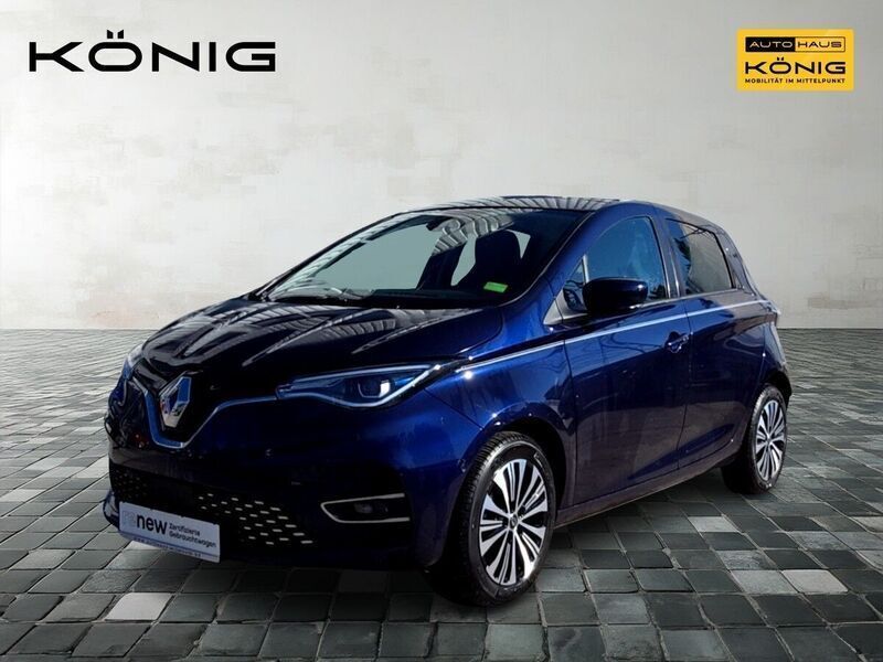Blau Gebraucht 2022 Renault Zoe Riviera Kleinwagen | 19.997 € (Teuer) - Bild 1/4