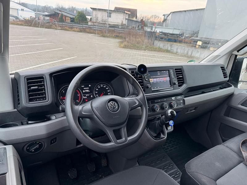 Second-hand VW Crafter 103 CP (75 kW) 2020 Alb Van