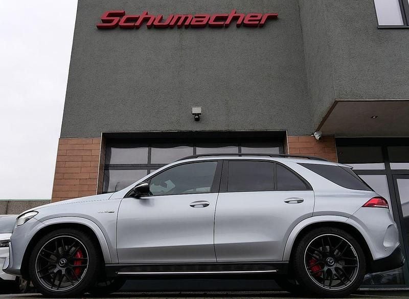 Gebraucht Mercedes GLE63 AMG AMG 612 PS (450 kW) 2022 Hightech silber SUV